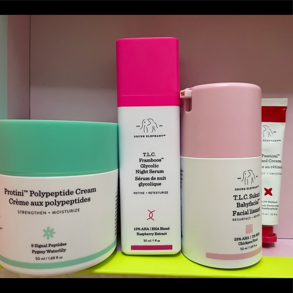 Drunk Elephant Skincare Bundle